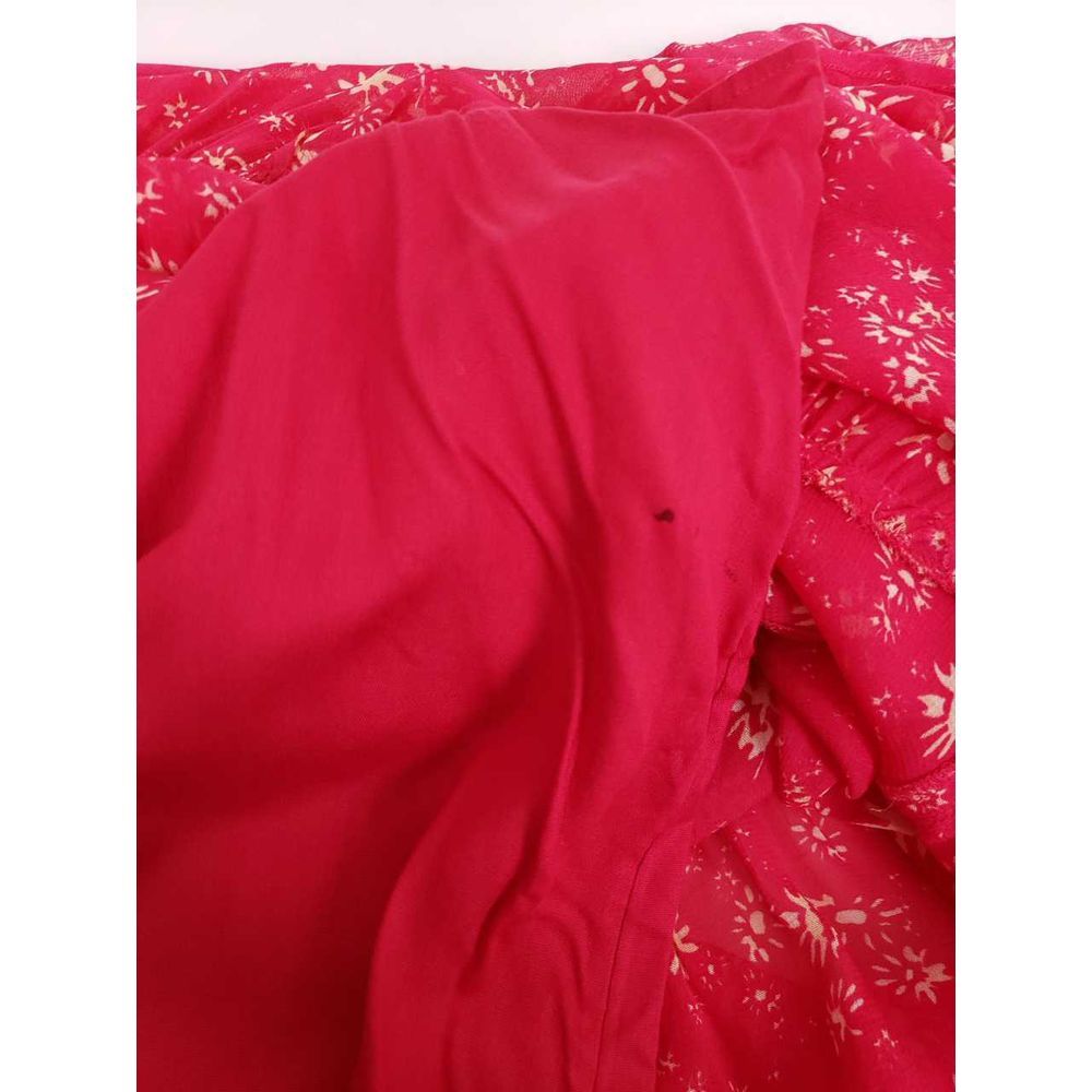 Free People Wall Flower Sheer Back Tie Midi Dress - Picture 7 of 7